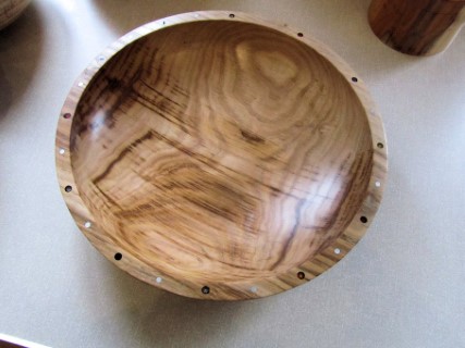 Large bowl by Keith Leonard